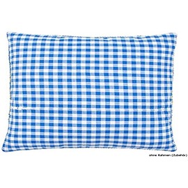 Vervaco Cushion Back with Zipper: Blue: 30 x 30cm