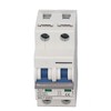 DC Miniature Circuit Breaker Pa66 Quick Response Arc Extinguishing PV