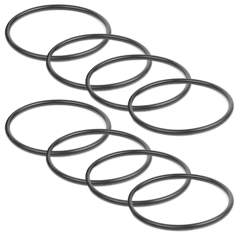 (8-Pack) Salt Cell O-Ring Compatible with Hayward GLX-Cell-Union Buna-N for
