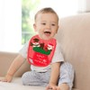 BASTOUR Christmas Baby Bib, Christmas Waterproof Bib, Christmas Bib, First