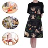 Sloth Cooking Apron, Cute Sloths Kitchen Apron with Pocket Home