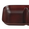 Woody 4512951117028 Divider Plate, Rose