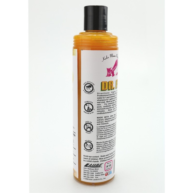 Kelco KE300912 Dr. Fl33 50:1 Shampoo, 11.7oz