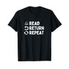 Funny Library Themed Art Librarian Men Women Library Worker T-Shirt