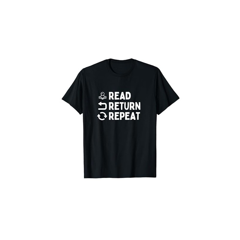 Funny Library Themed Art Librarian Men Women Library Worker T-Shirt