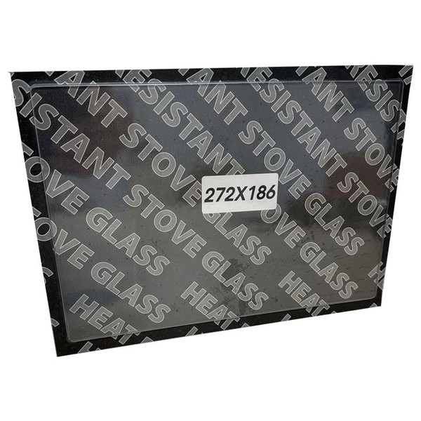 Chimsoc Replacement Stove Glass - Stovax Stockton 8 (2 Door