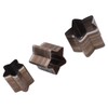 5 Pointed Star Leather Cutting Die Box Pentagram Hand Cut