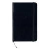 PromotionGift A5 block note checked paper - black