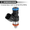 Motoforti Fuel Injector, for Polaris for Ranger 570 2014-2019, 2521068,