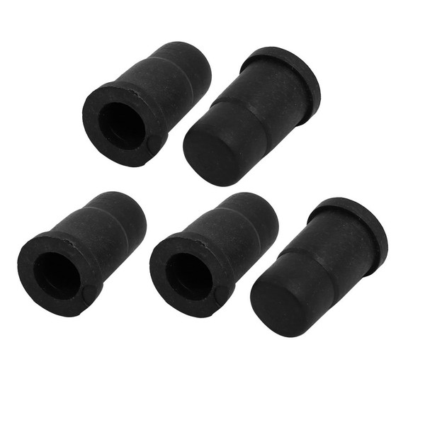 uxcell Caster Socket Sleeves, 1.3 x 0.7 inches (32 x