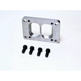 CFS T6 Divided Header CS to T4 Undivided Turbo Inlet Manifold Adapter Flange USA 1/2