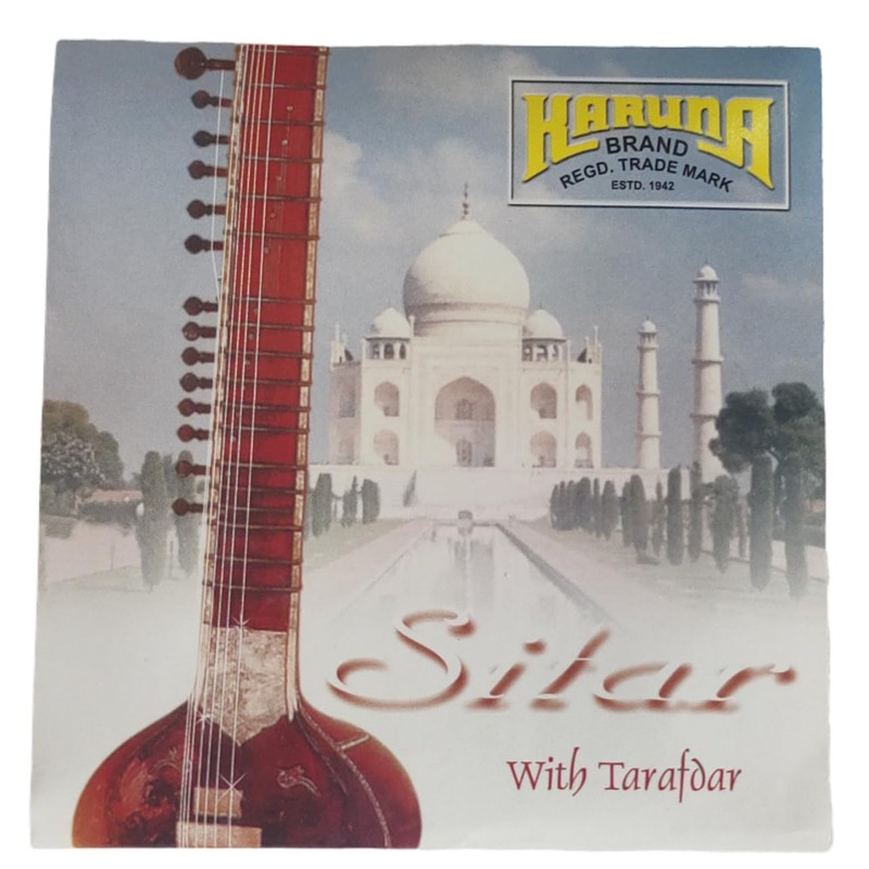 BHAVICREATION Sitar Strings (7 Main Strings With Tarafdar) + 3