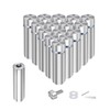 Osring 1/2” Dia x 2 2/5” L Standoffs Screws for