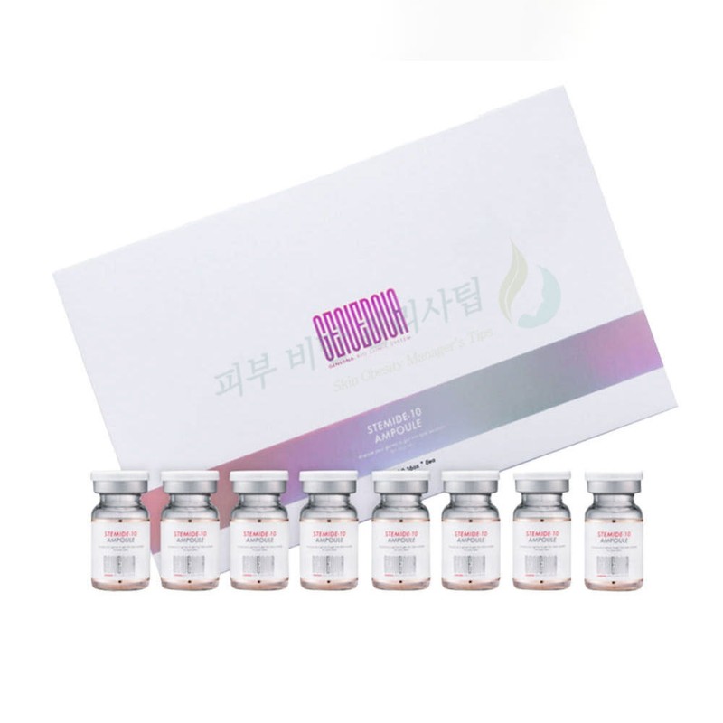 2+1 Derma Celeb Gendna Stemide 10 Ampoule 5ml 8 x