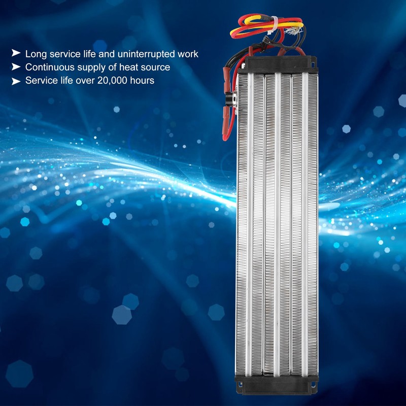PTC Ceramic Air Heater Insulated Heating Component Constant Temperature AC220V