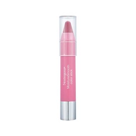 Neutrogena MoistureSmooth Color Stick, Lipstick, 140 Pink Grapefruit, 0.11 Oz