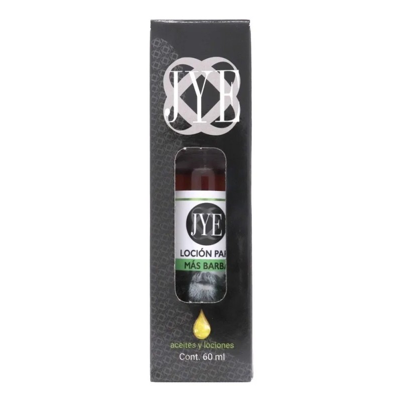 Locion Jye Crecimiento Barba 60 Ml Super Natural