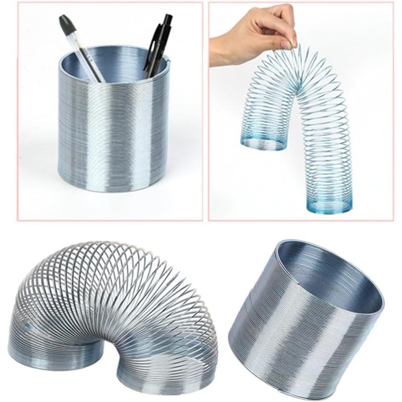 Granmagazz Metal Squirrel Barrier Squirrel Guard, Squirrel Proof Spring Device,Wrap