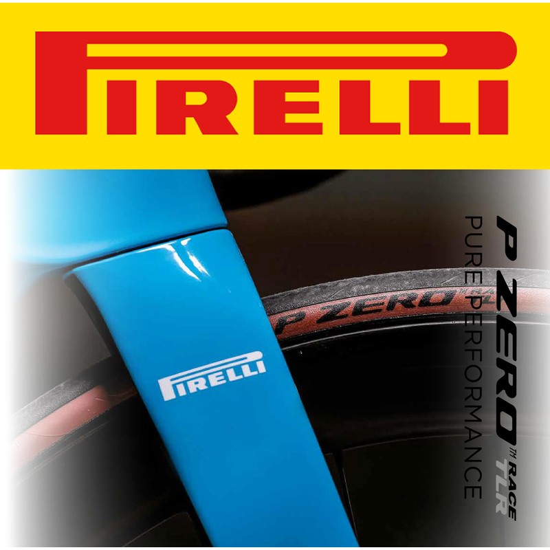 Pirelli P-Zero Race Folding Road Bike Tyre, Tubeless Ready TLR,