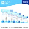 Nuveria Labs Hospital Grade Sacral Bordered Silicone Foam Wound Dressing