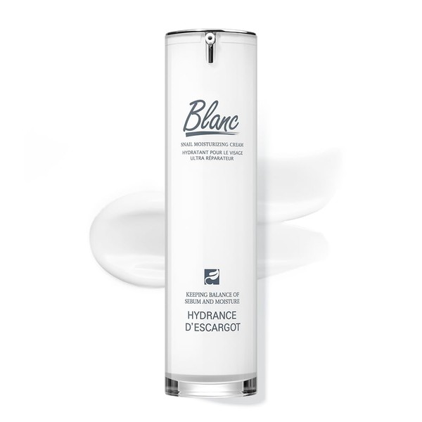 BLANC Official Deer Cream Containing Snail Extract, 2.1 fl oz