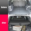Zekzoop Cargo Cover Compatible with 2025 Toyota 4Runner Retractable Trunk