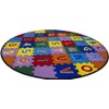 Kids/Baby Room/Daycare/Classroom/Playroom Area Rug Abc's Alphabet Letters Numbers Puzzle Play