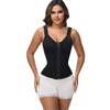 SHAPSHE Waist Shapewear for Women with Bra Tummy Control Girdle