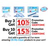 (20 Pack) Extra Large Eraser Sponge - Extra Thick, Long