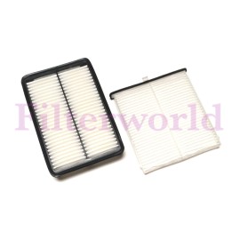 EXCEL Engine & Cabin Air Filter For 2014-18 Mazda3 & 2014-17 Mazda6 & 2013-19 CX-5