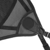 Archery Chest Guard Adjustable 3D Composite Mesh PU Leather Breathable