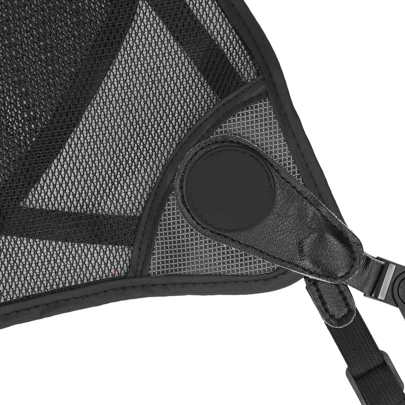 Archery Chest Guard Adjustable 3D Composite Mesh PU Leather Breathable