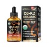 Nutraharmony Vitamin D3 10,000 IU & K2 as MK-7 120
