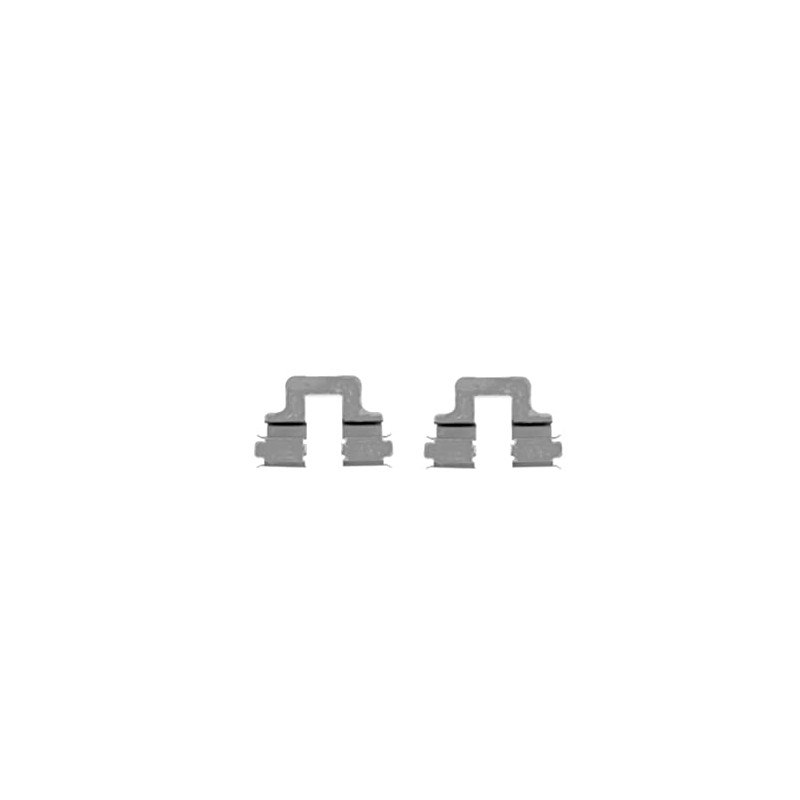 HELLA PAGID 8DZ 355 203-551 Accessory Kit, disc brake pads,