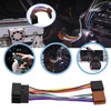 Radio Adapter Plug, Car Radio Plug Socket, Universal Radio Adapter