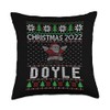 Ugly Christmas Doyle sweater Funny Matching Ugly Christmas Personalized Name