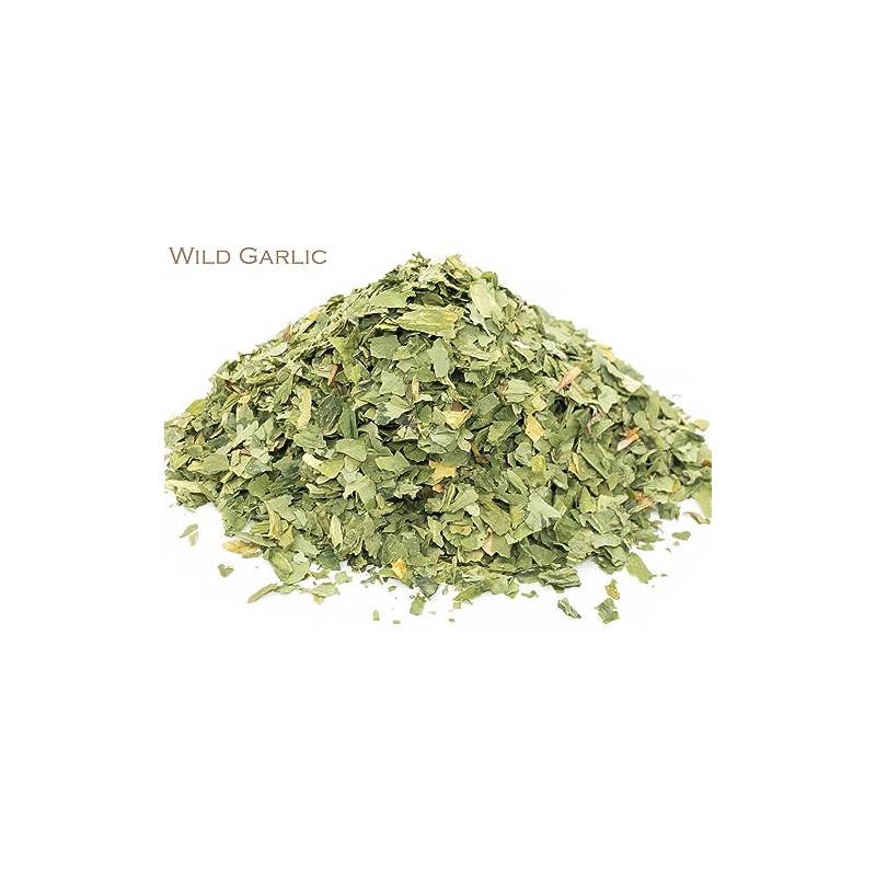 Wild Garlic and Green Tea Herbal Infusion (Gyokuro - 25