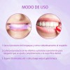 Tiras Blanqueadoras Dentales Zeravino de 28 Unidades con Sabor a