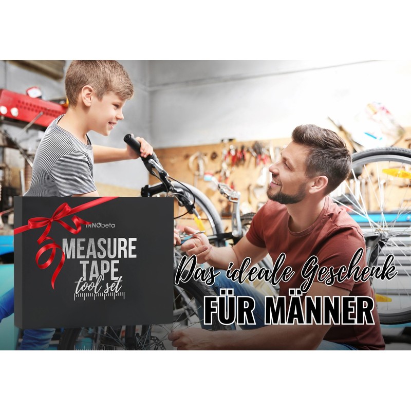 INNObeta Dad Gift Birthday from Children, 5 Metre Roll Tape