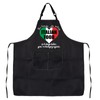 LEVLO Italian Aprons For Cooking Italian Chef Gift Italian Inspired