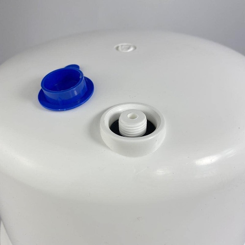 KOVOSCJ Under Sink Water Filter 3 Gallon Plastic Storage Tank