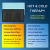Tutmyrea 12"x21" Extra Large Gel Ice Pack with Soft Fabric