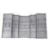 Multi Tier Drawer Organizer, Foldable Expandable Desk Storage Organizer Tray
