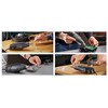 Steinel Heat Gun HM Stick with 4 Nozzles, 350 W