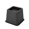 4-pack Adjustable Furniture Risers, 3" Elephant Feet Furniture Raisers Bed