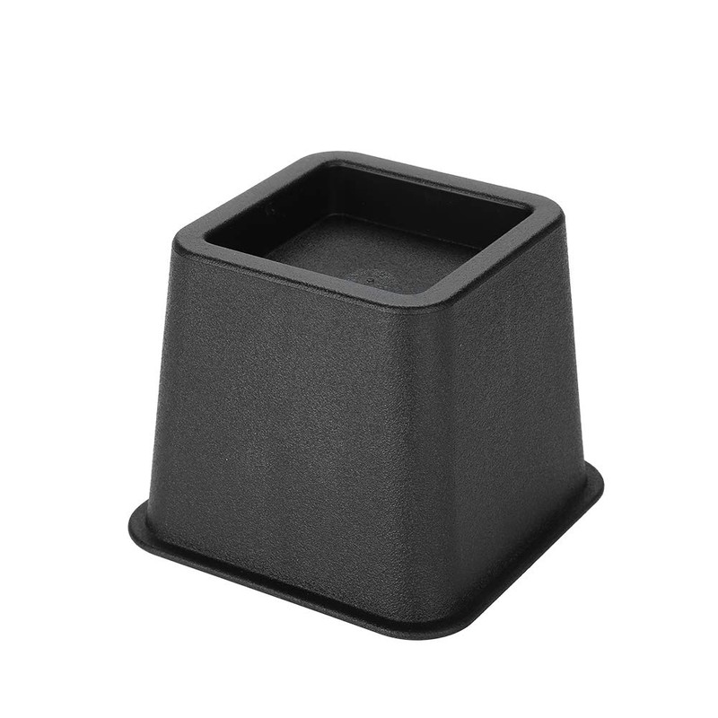 4-pack Adjustable Furniture Risers, 3" Elephant Feet Furniture Raisers Bed