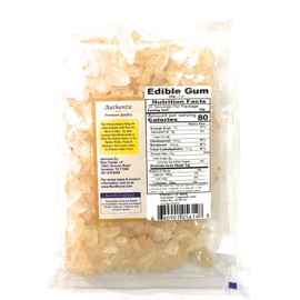 Rani Edible Gum Whole (Goonder Tragacanth Gum) 7oz (200g) ~ All Natural, Salt-Free | Vegan | No Colors | Gluten Free Ingredients | NON-GMO | Indian Origin