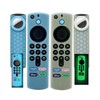 [2 Pack] TV Stick 3rd Gen Remote Cover with Airtag
