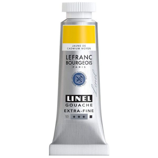 Lefranc & Bourgeois 301162 Linel Gouache Extra Fine and Smooth