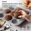 CAROTE 7-Piece Nonstick Stackable Baking Pans Set - Bakeware Sets